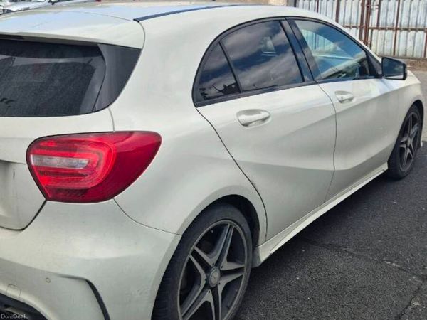 Mercedes-Benz A-Class Hatchback, Petrol, 2024, White