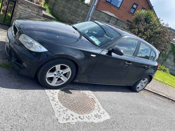 BMW 1-Series Hatchback, Petrol, 2005, Black