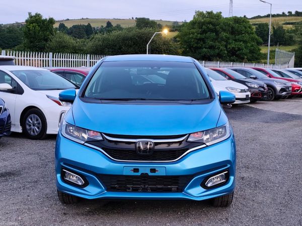 Honda Fit Hatchback, Petrol Hybrid, 2017, Blue
