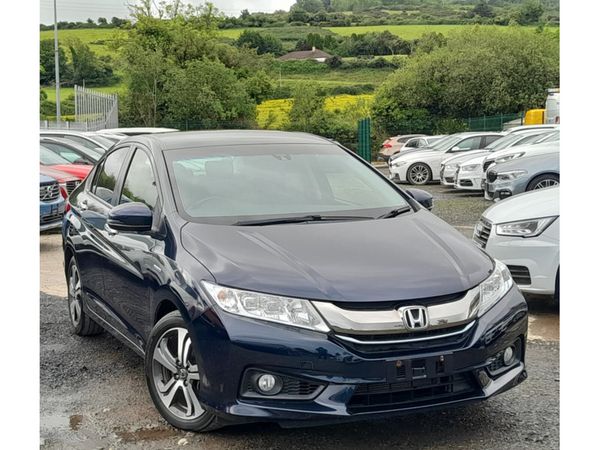 Honda Grace Saloon, Petrol Hybrid, 2017, Blue