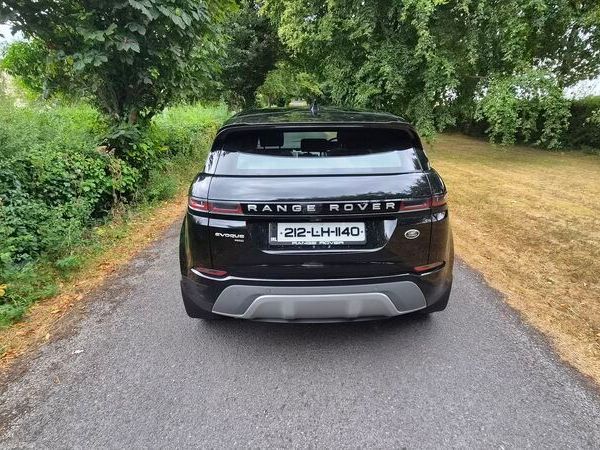 Land Rover Range Rover Evoque SUV, Petrol Plug-in Hybrid, 2021, Black