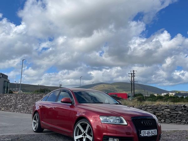 Audi A6 Saloon, Diesel, 2009, Red