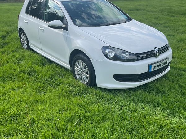 Volkswagen Golf Hatchback, Diesel, 2012, White