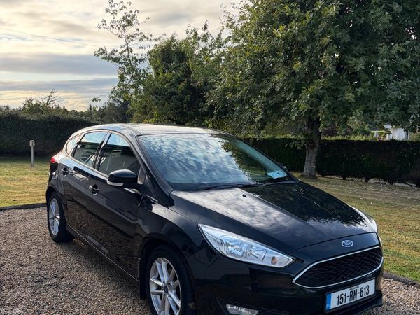 Ford Focus Hatchback, Diesel, 2015, Black