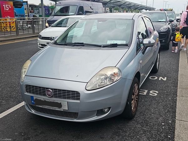Fiat Punto Hatchback, Petrol, 2010, Grey