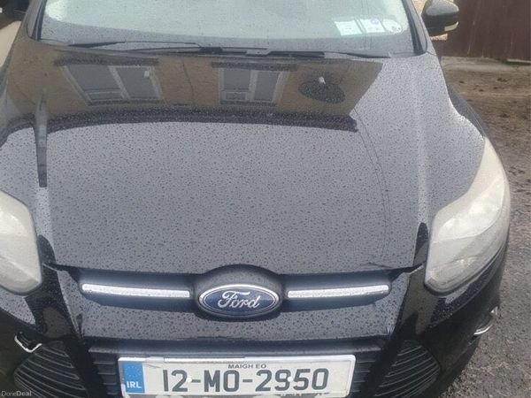 Ford Focus Hatchback, Diesel, 2012, Black
