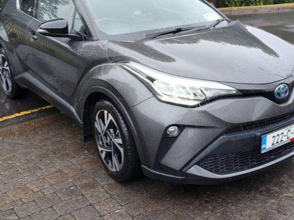 Toyota C-HR Hatchback, Petrol Hybrid, 2022, Grey