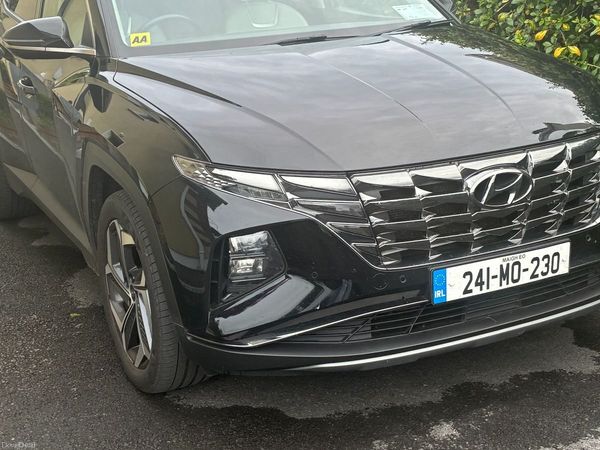 Hyundai Tucson SUV, Petrol Plug-in Hybrid, 2024, Black