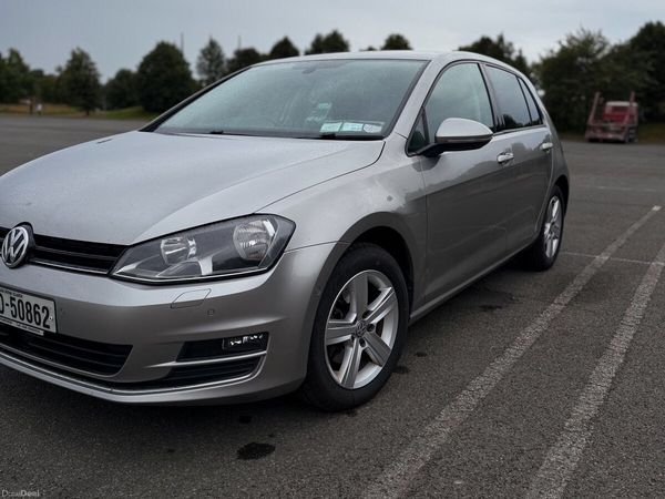 Volkswagen Golf Hatchback, Petrol, 2016, Silver