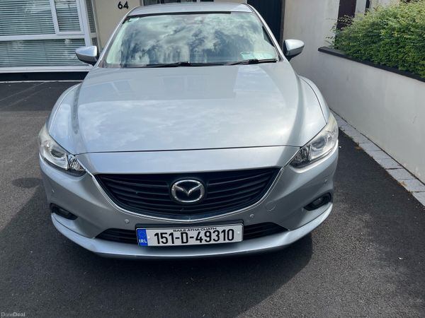 Mazda Mazda6 Saloon, Diesel, 2015, Silver