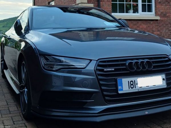 Audi A7 Hatchback, Diesel, 2018, Grey