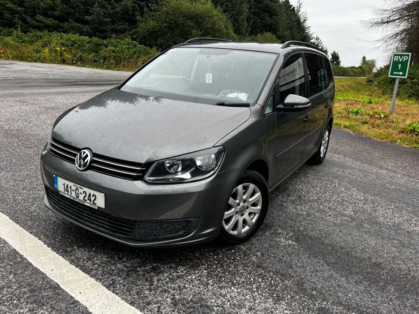 Volkswagen Touran MPV, Diesel, 2014, Grey