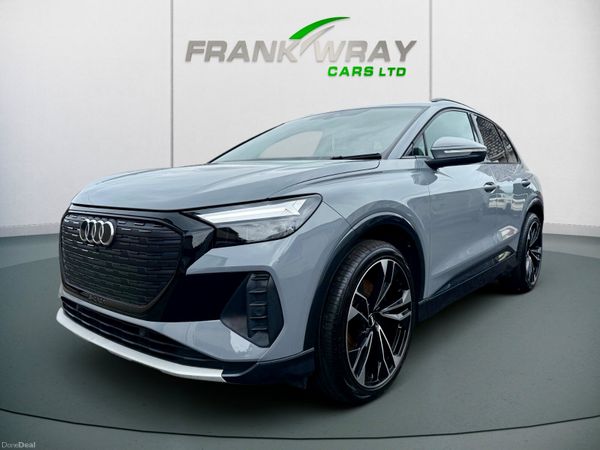 Audi Q4 e-tron SUV, Electric, 2022, Grey
