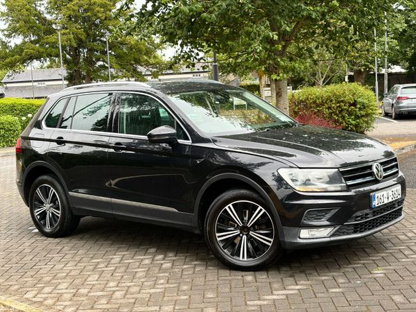 Volkswagen Tiguan SUV, Diesel, 2016, Black