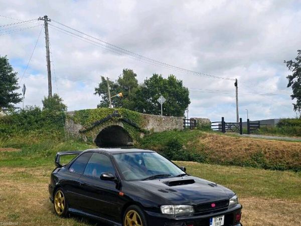 Subaru Impreza Saloon, Petrol, 1997, Black