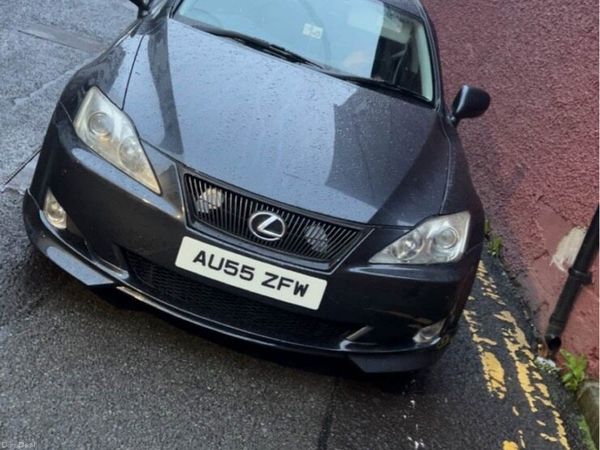 Lexus IS Saloon, Petrol, 2005, Grey