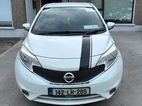 Nissan Note MPV, Diesel, 2014, White