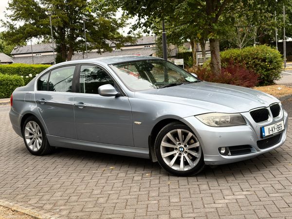 BMW 3-Series Saloon, Diesel, 2011, Blue