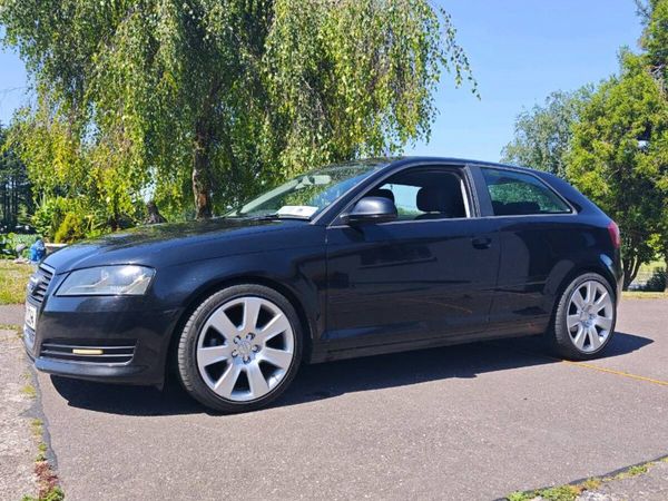 Audi A3 Hatchback, Diesel, 2009, Black