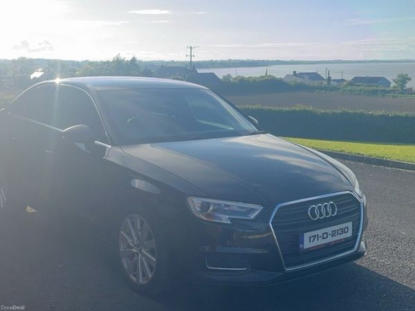 Audi A3 Saloon, Diesel, 2017, Black