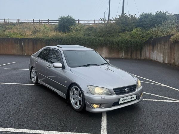 Lexus IS Saloon, Petrol, 2004, Silver