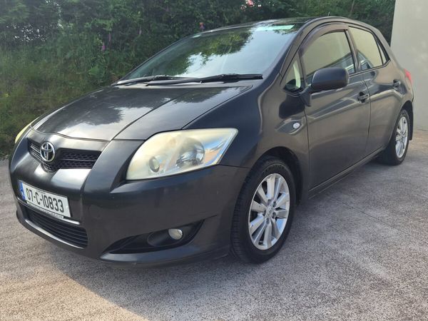 Toyota Auris Hatchback, Diesel, 2007, Black