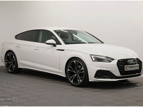 Audi A5 Coupe, Diesel, 2023, White
