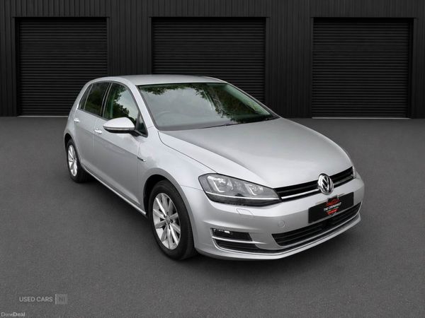 Volkswagen Golf , Petrol, 2016, Silver