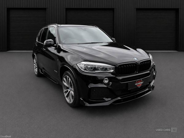 BMW X5 , Diesel, 2015, Black