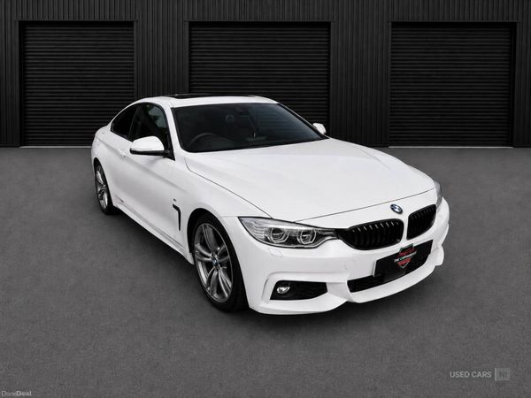 BMW 4-Series , Petrol, 2014, White