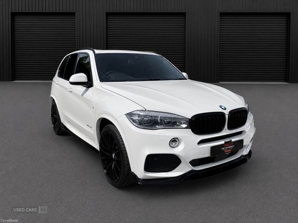 BMW X5 , Diesel, 2015, White