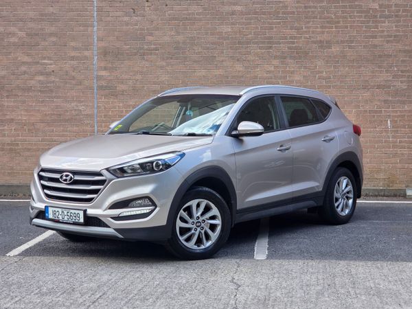 Hyundai Tucson SUV, Petrol, 2018, White