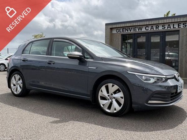 Volkswagen Golf Hatchback, Petrol Hybrid, 2020, Grey