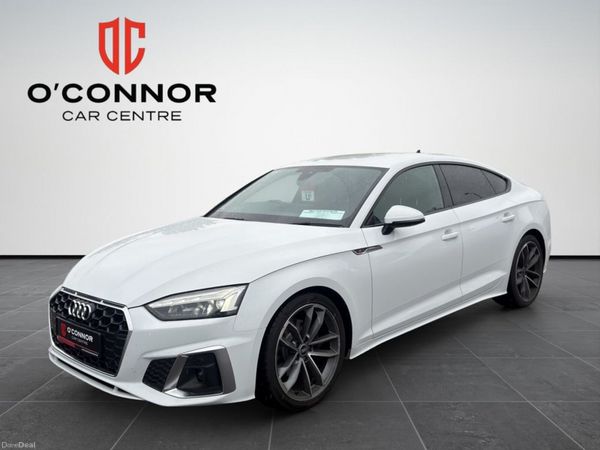 Audi A5 Hatchback, Diesel, 2022, White