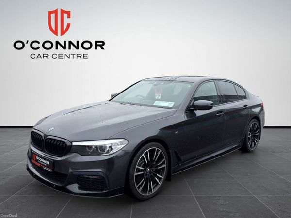 BMW 5-Series Saloon, Diesel, 2019, Grey