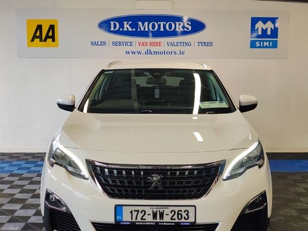 Peugeot 3008 SUV, Diesel, 2017, White