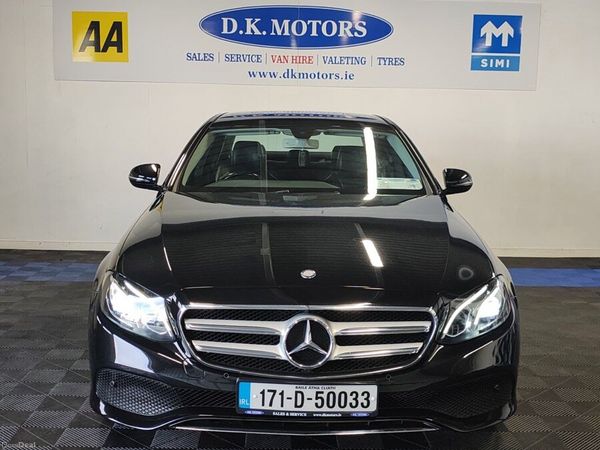 Mercedes-Benz E-Class Saloon, Diesel, 2017, Black
