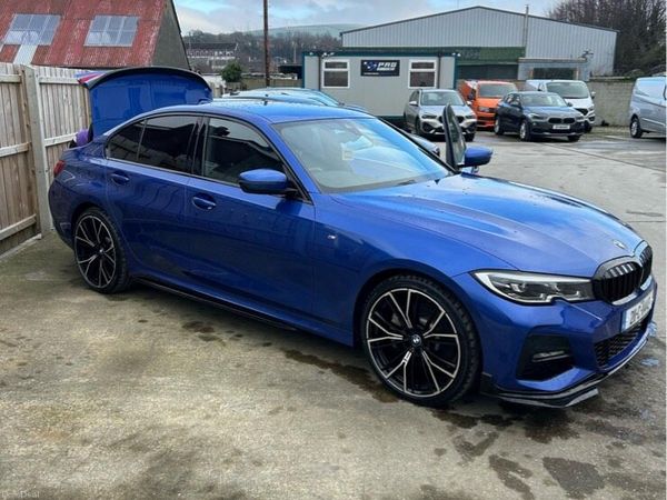 BMW 3-Series Saloon, Petrol Plug-in Hybrid, 2021, Blue