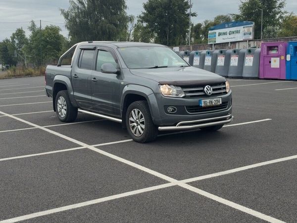 Volkswagen Amarok Pick Up, Diesel, 2016, Grey