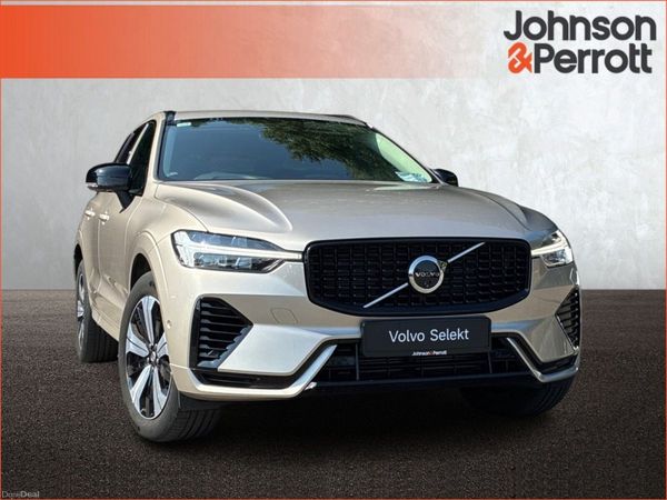 Volvo XC60 SUV, Petrol Plug-in Hybrid, 2023, Gold