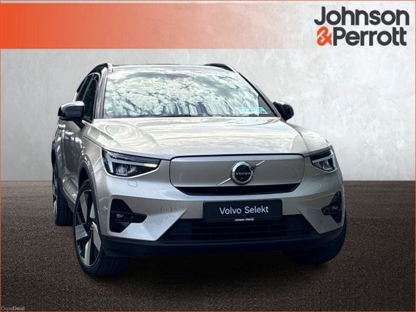 Volvo XC40 SUV, Electric, 2022, Grey