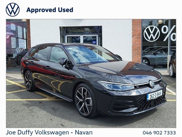 Volkswagen Passat Estate, Diesel, 2026, Black