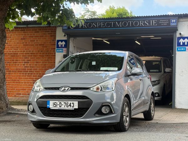 Hyundai i10 Hatchback, Petrol, 2015, Grey