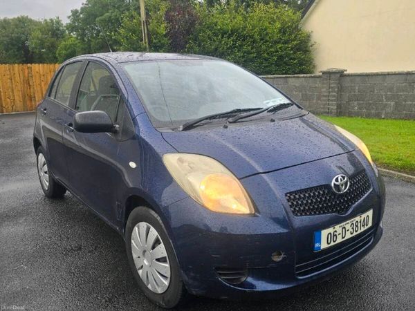 Toyota Yaris Hatchback, Petrol, 2006, Blue