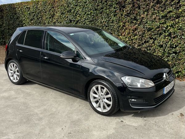Volkswagen Golf Estate, Diesel, 2013, Black