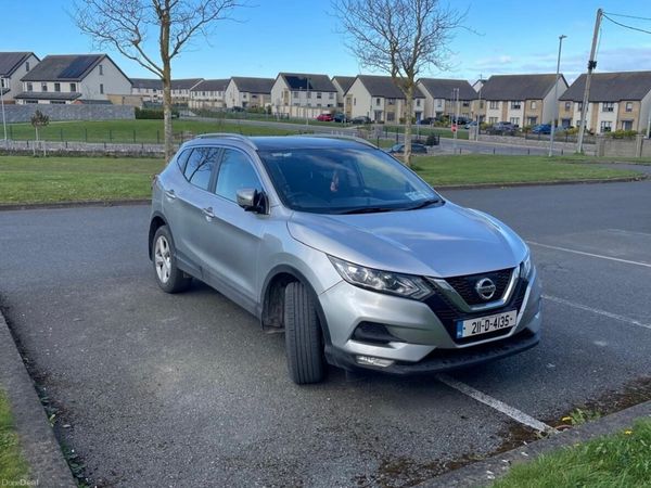 Nissan Qashqai MPV, Diesel, 2021, Grey