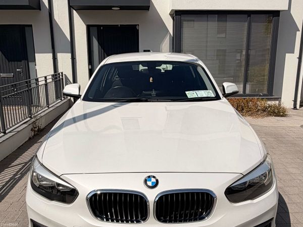 BMW 1-Series Hatchback, Diesel, 2016, White