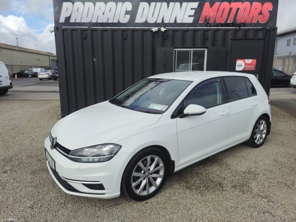 Volkswagen Golf Estate, Diesel, 2018, White