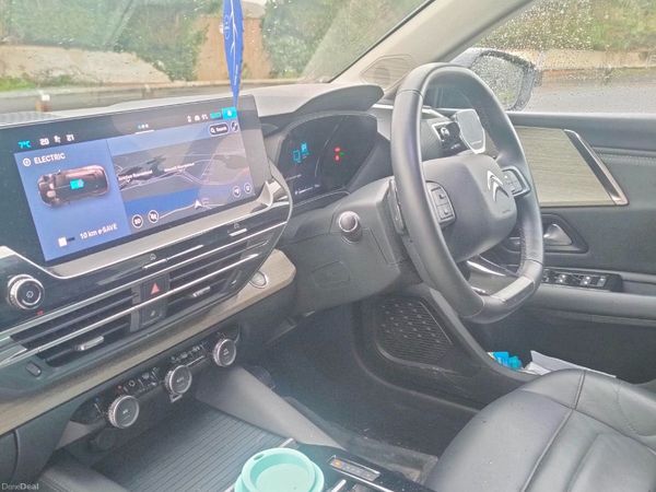 Citroen C5 X Estate, Petrol, 2022, Black