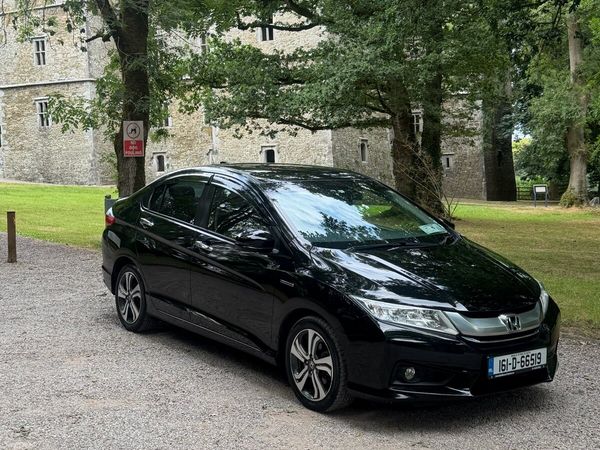 Honda Grace Saloon, Petrol Hybrid, 2016, Black